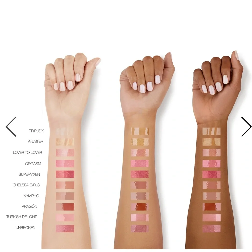 NARS Afterglow Lip Shine-Aragon